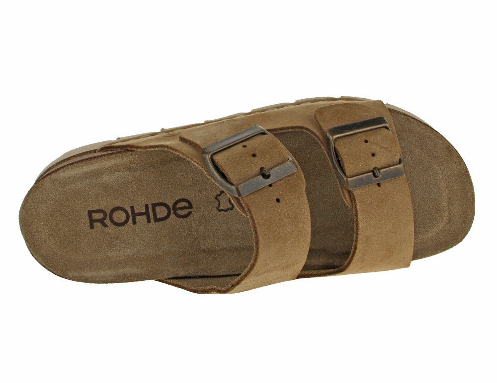 Rohde Damen Plateau Pantolette