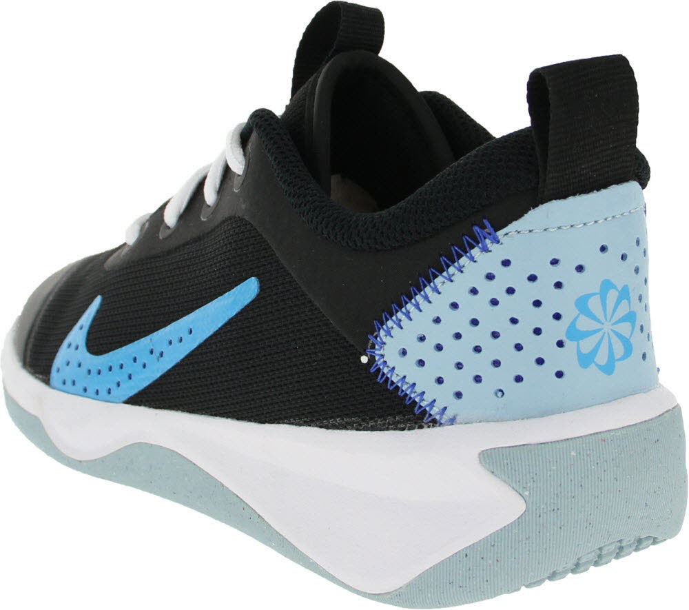 Nike Omni Multi-Court Big Kids,BLAC