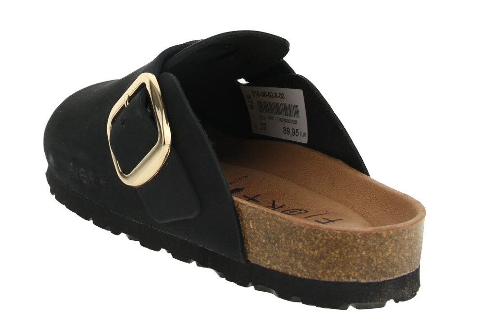 Fjort Damen Clogs mit Fußbett