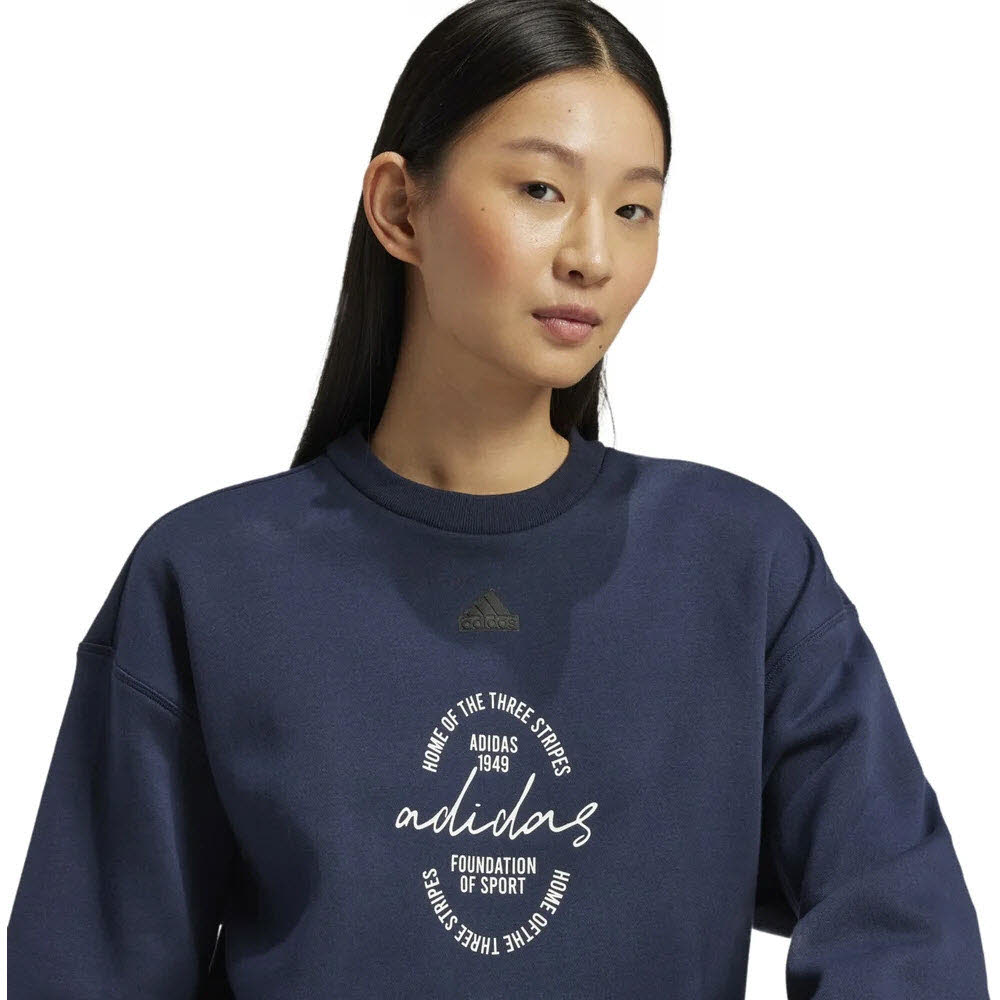 adidas Damen Sweatshirt Signature Graphi