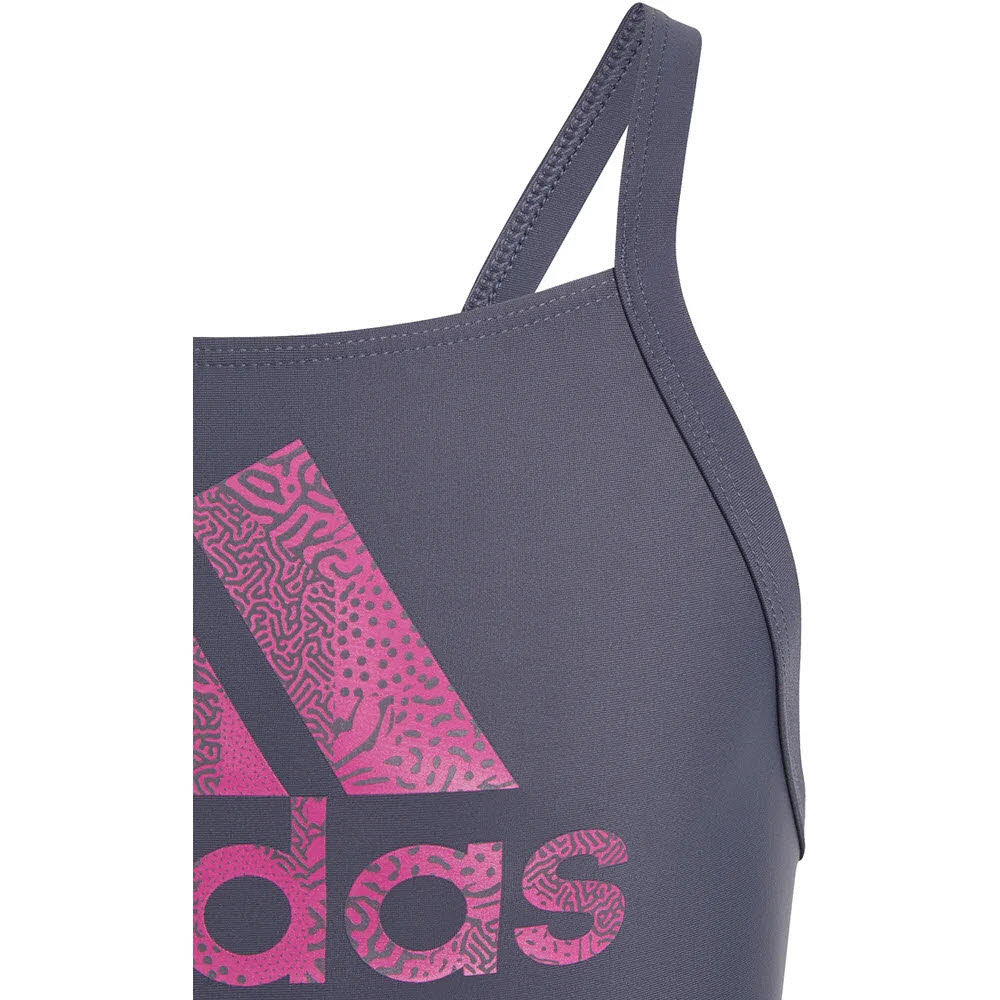 adidas Kinder Badeanzug BIG LOGO SUIT