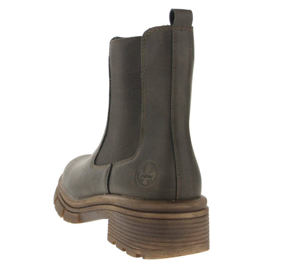 Rieker Damen Chelsea Boots