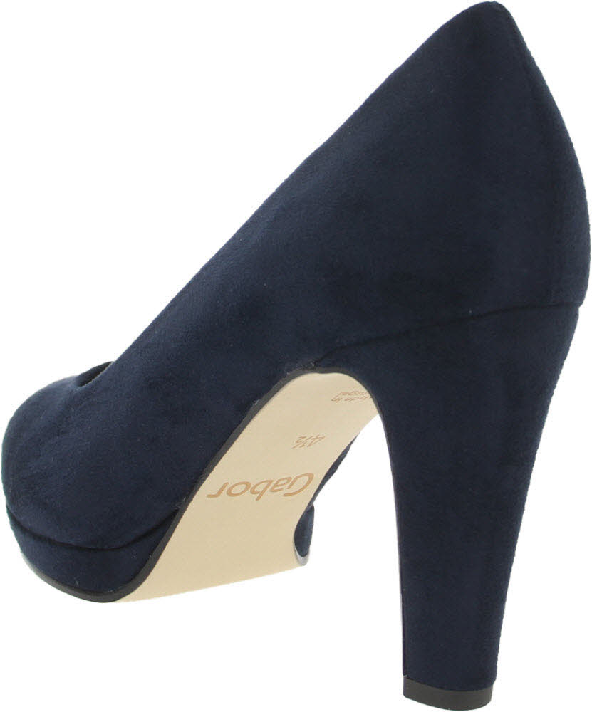 Gabor Damen Pumps aus Rauleder