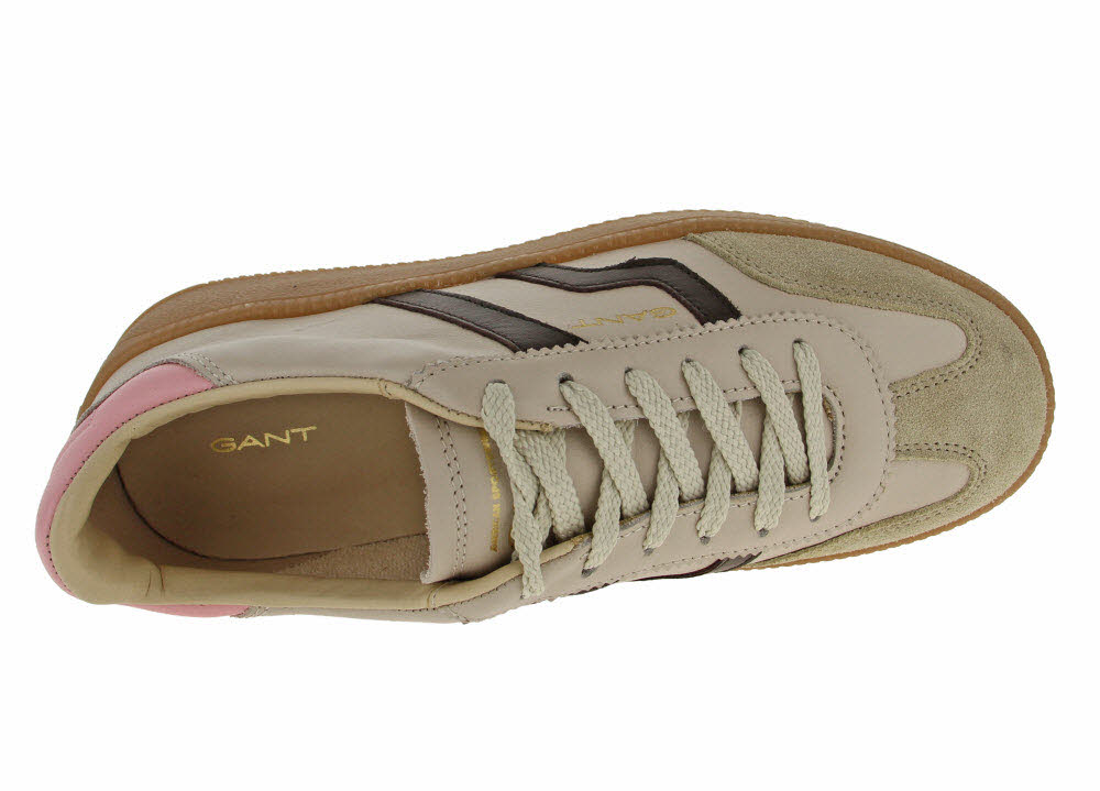 Gant Damen Sneaker mit Plateausohle