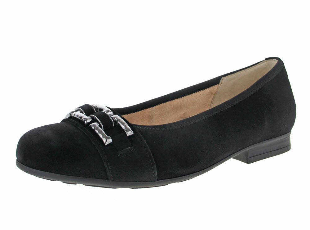 Gabor Damen Ballerina mit Wechselfußbett