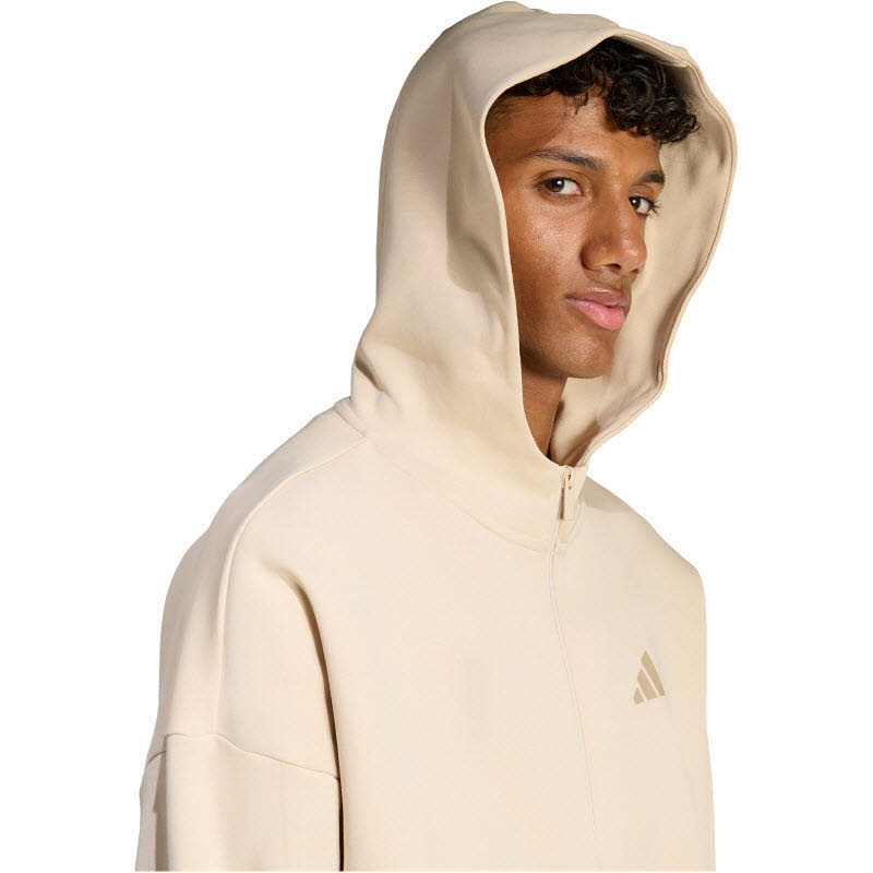 adidas Small Logo Full-Zip Hoodie