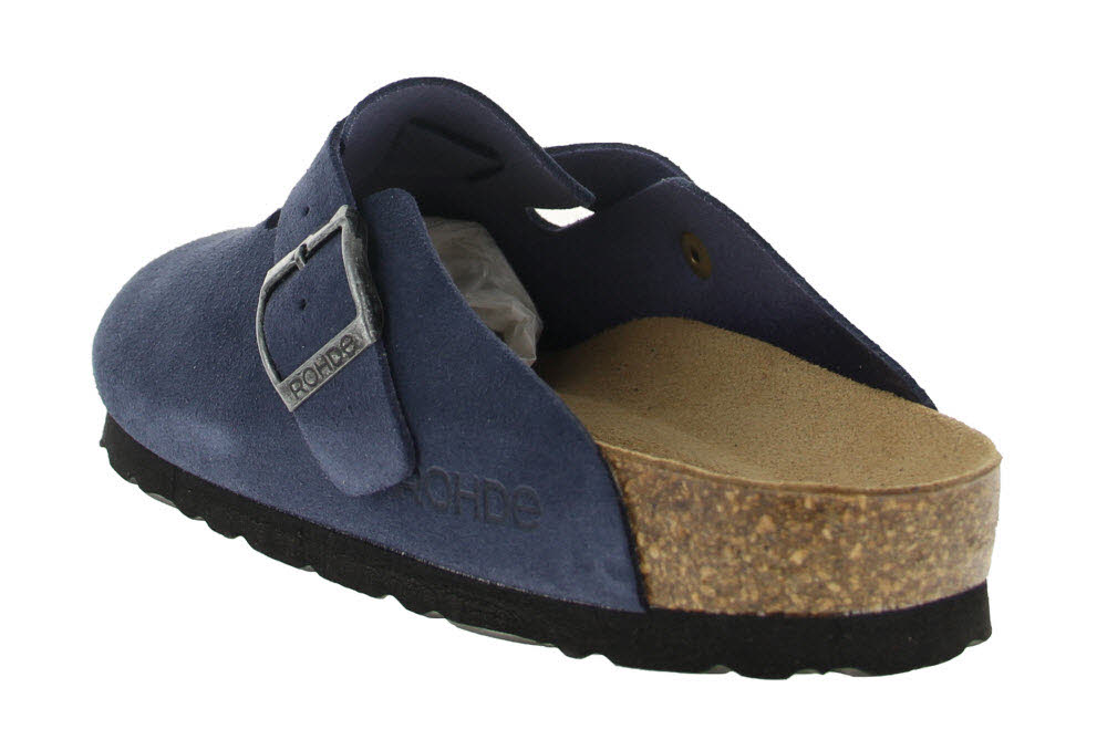 Rohde Damen Clogs Tiefenfußbett