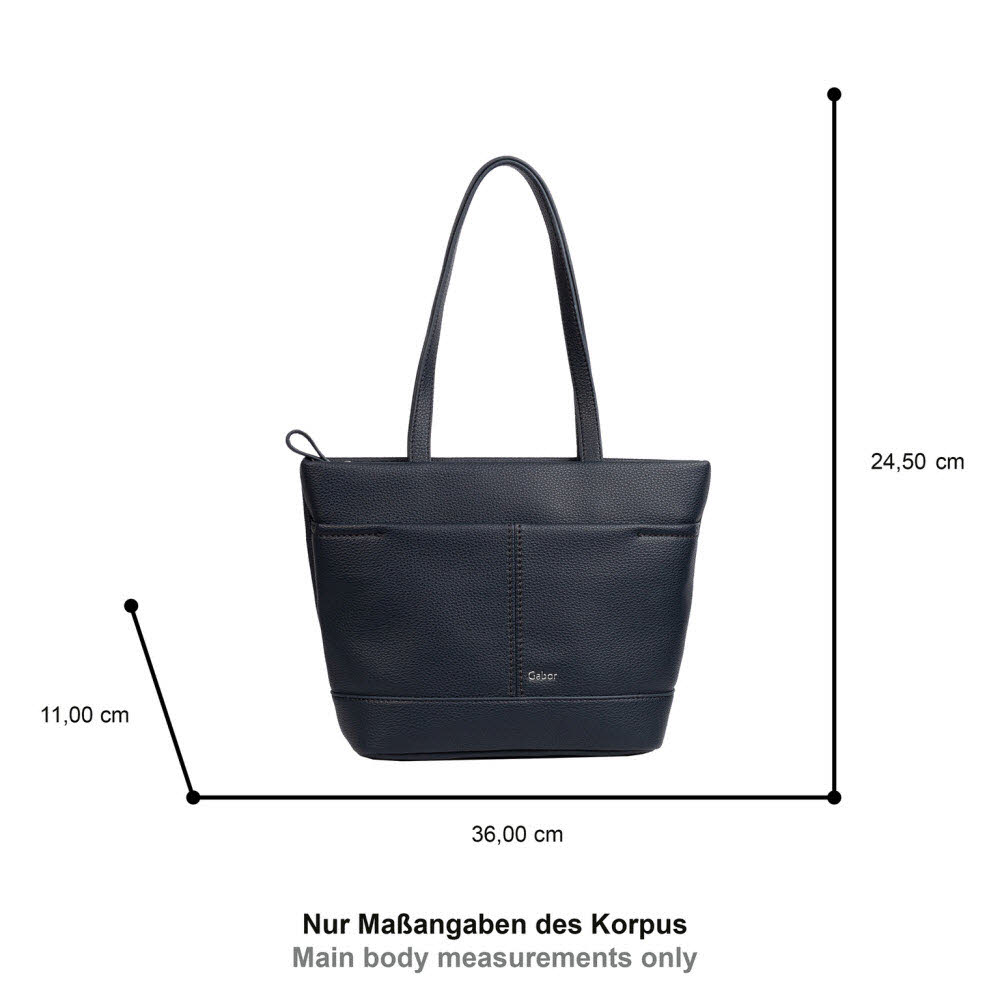 Gabor Damen LENEA ZIP SHOPPER M