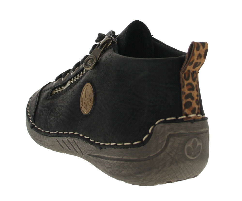 Rieker Damen Halbschuhe Bootie