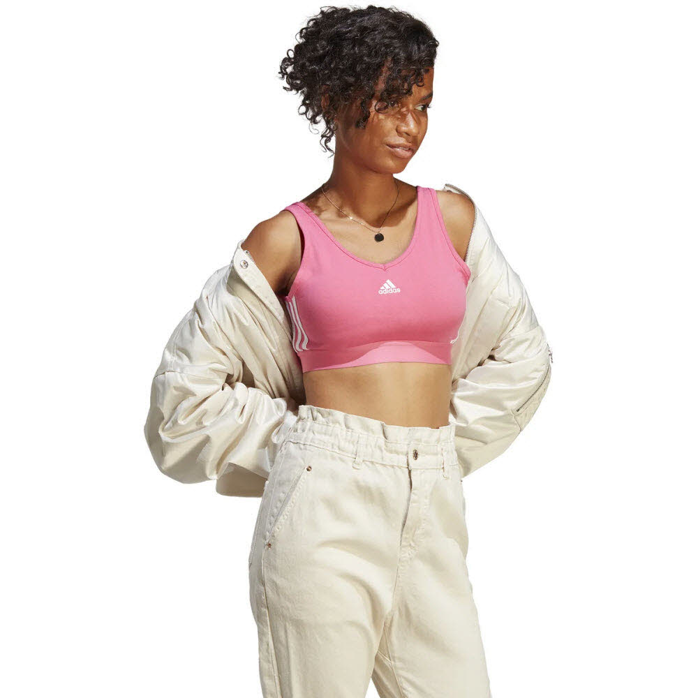adidas Damen Top W 3S CRO