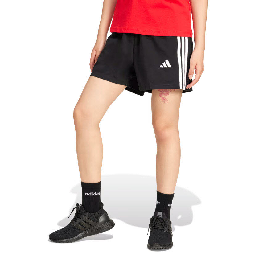 adidas 3-Streifen Cotton Shorts