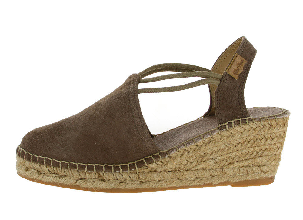 Toni Pons Damen Espadrilles Keilsandale