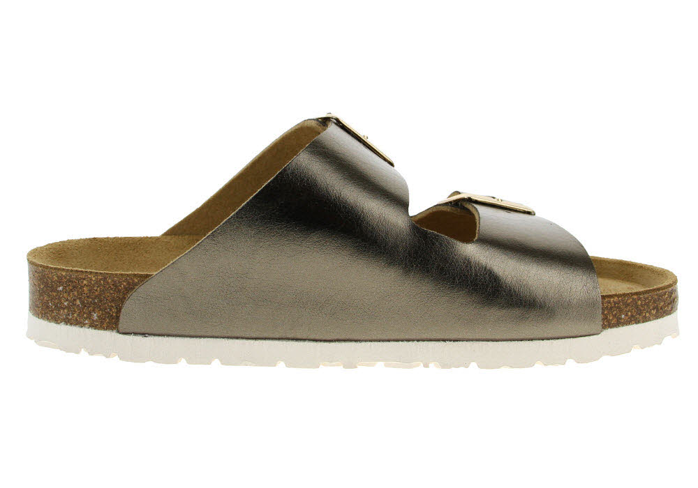 Fjort Damen Pantolette mit Fußbett