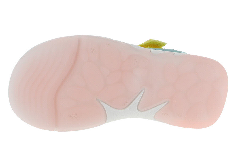 Superfit Kinder Sandale mit Klettverschl