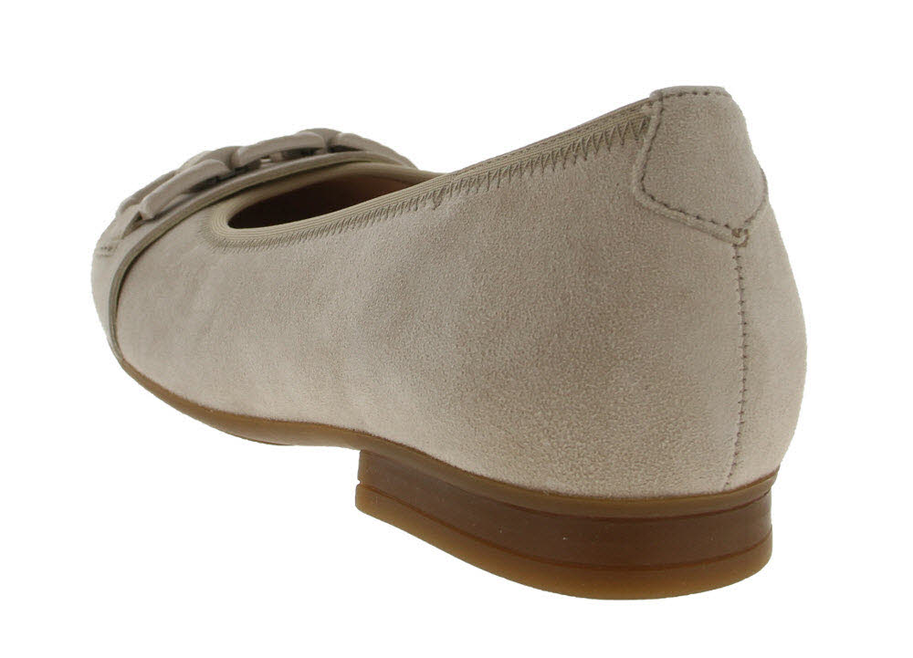 Gabor Damen Ballerina mit Wechselfußbett