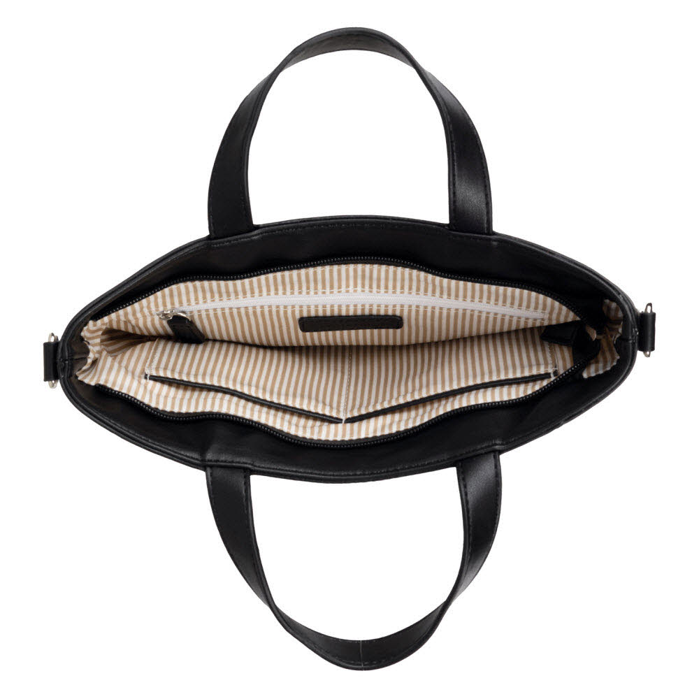 Tom Tailor Damen SUZI ZIP SHOPPER S