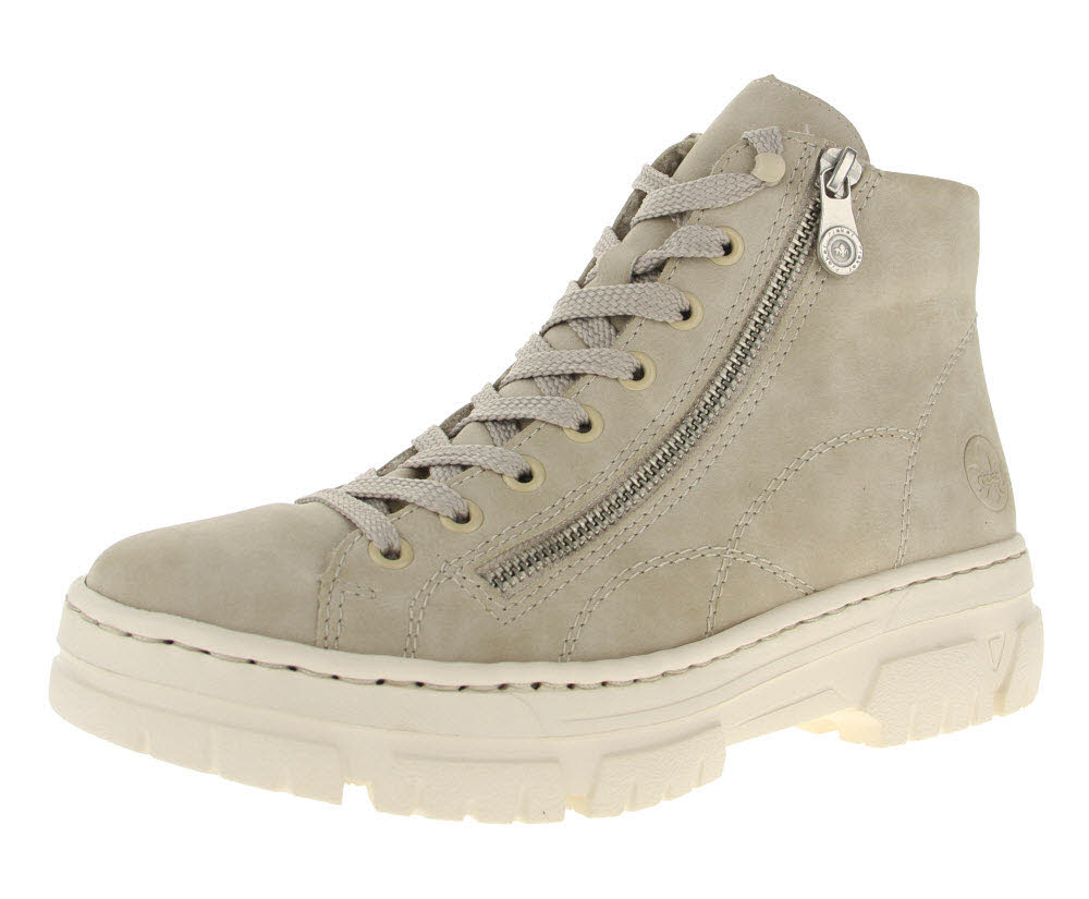 Rieker Damen Schnürboots