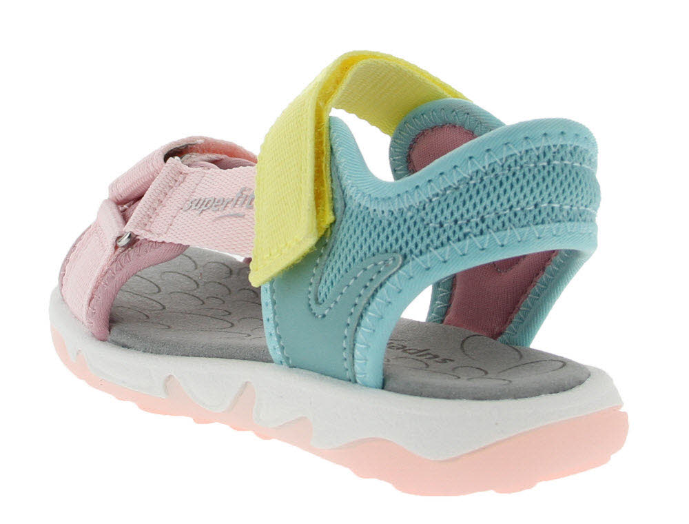 Superfit Kinder Sandale mit Klettverschl