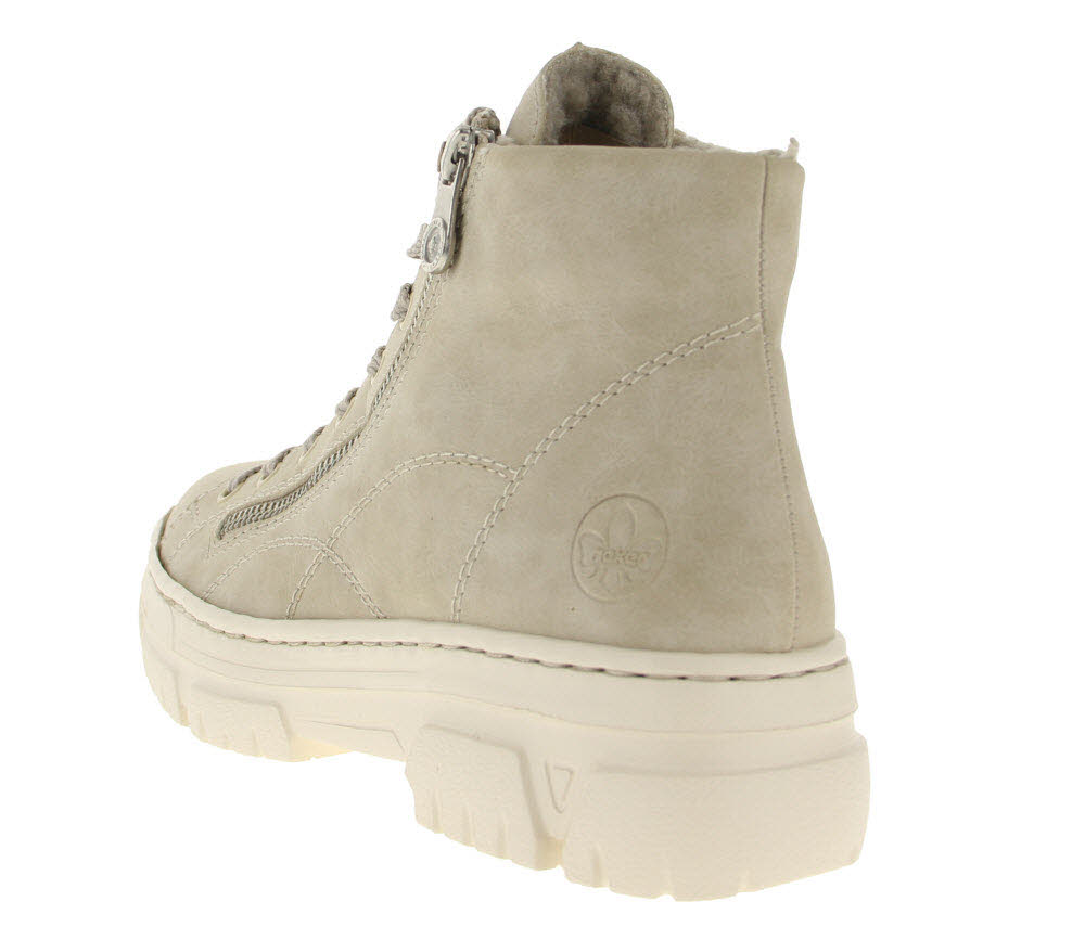 Rieker Damen Schnürboots