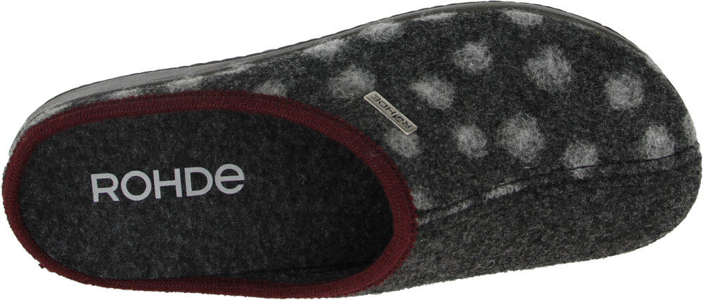 Rohde Damen Pantoffel 6551