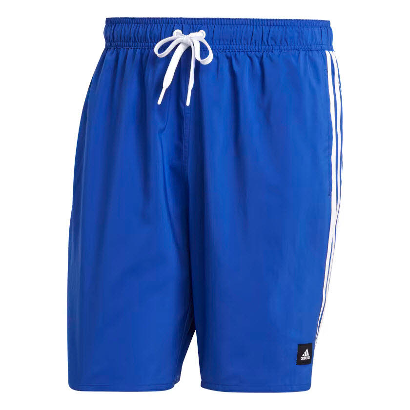 adidas CLX 3-Stripe Swim Shorts