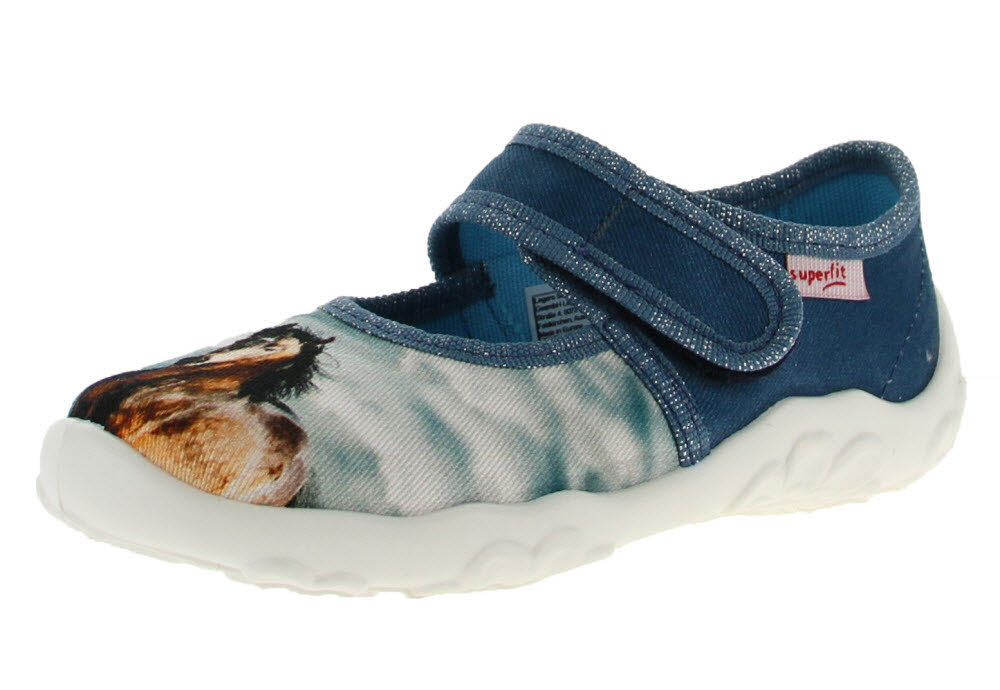 Superfit Superfit Hausschuh mit Klettverschluss