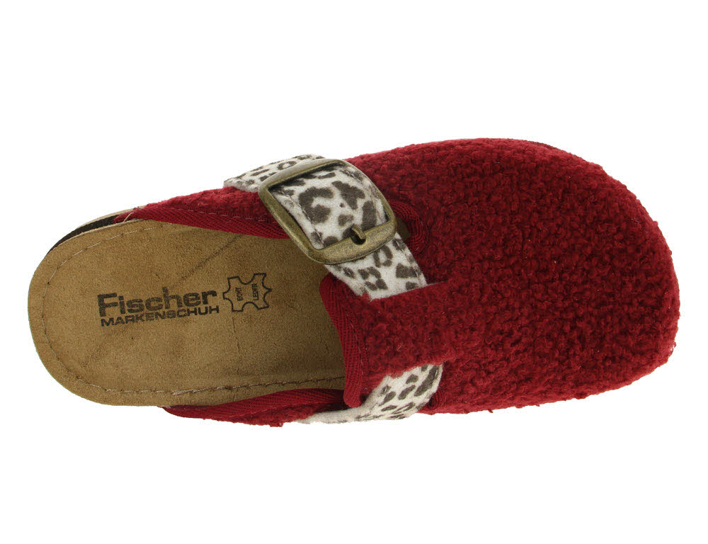 Fischer Damen Pantoffeln Hausschuhe
