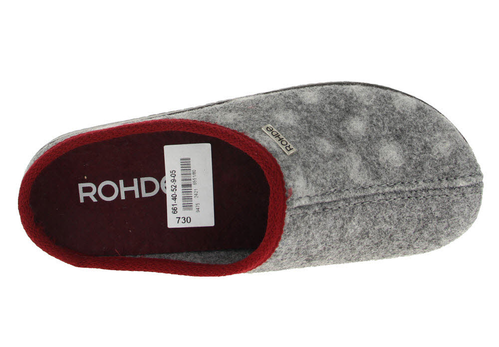 Rohde Damen Pantoffel 6551-80
