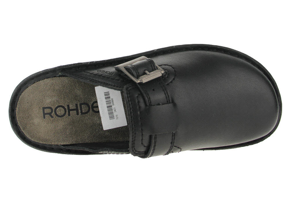 Rohde Herren Clogs aus Glattleder