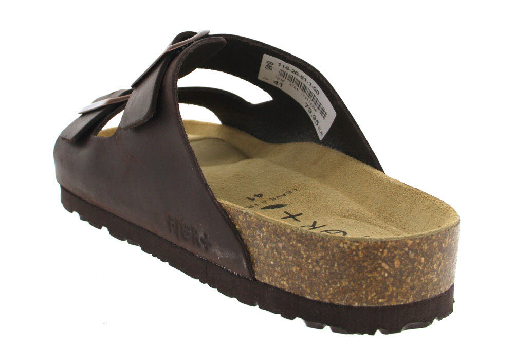 Fjort Herren Pantolette mit Lederfußbett