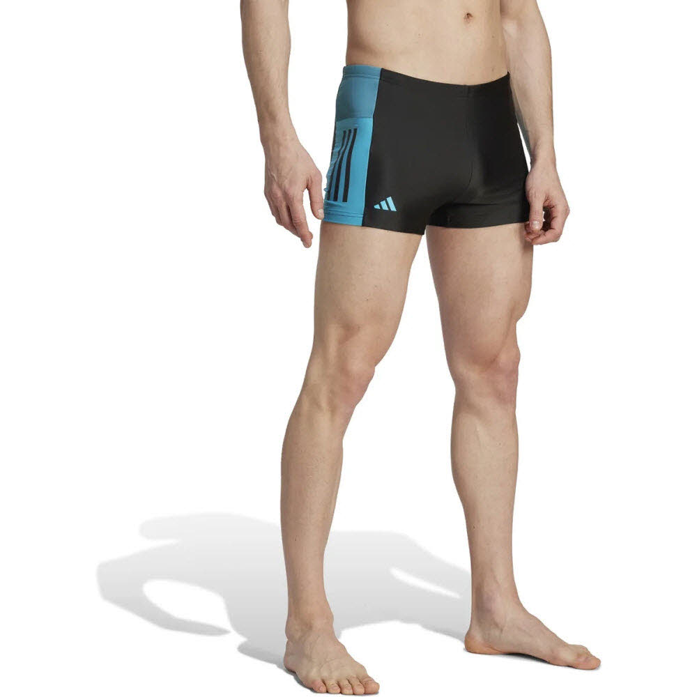 adidas Badehose Colorblock 3-Streifen