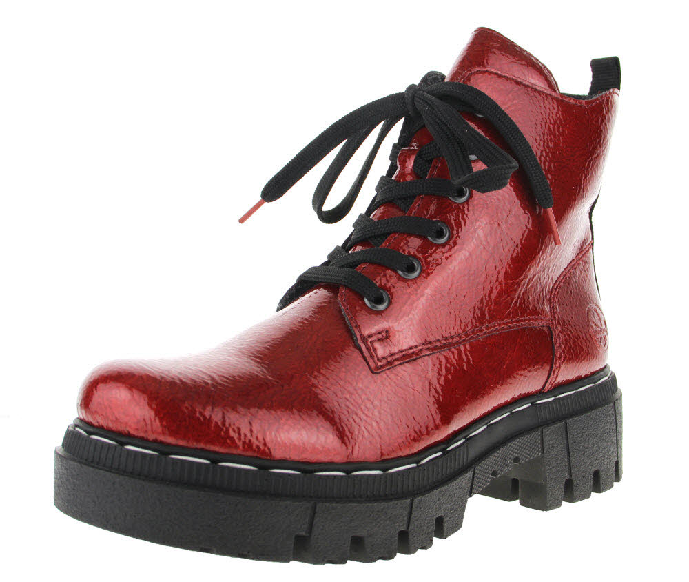 Rieker Damen Schnürboots
