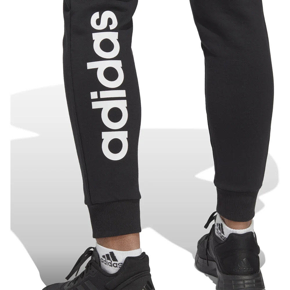 adidas Damen Sporthose aus Baumwolle