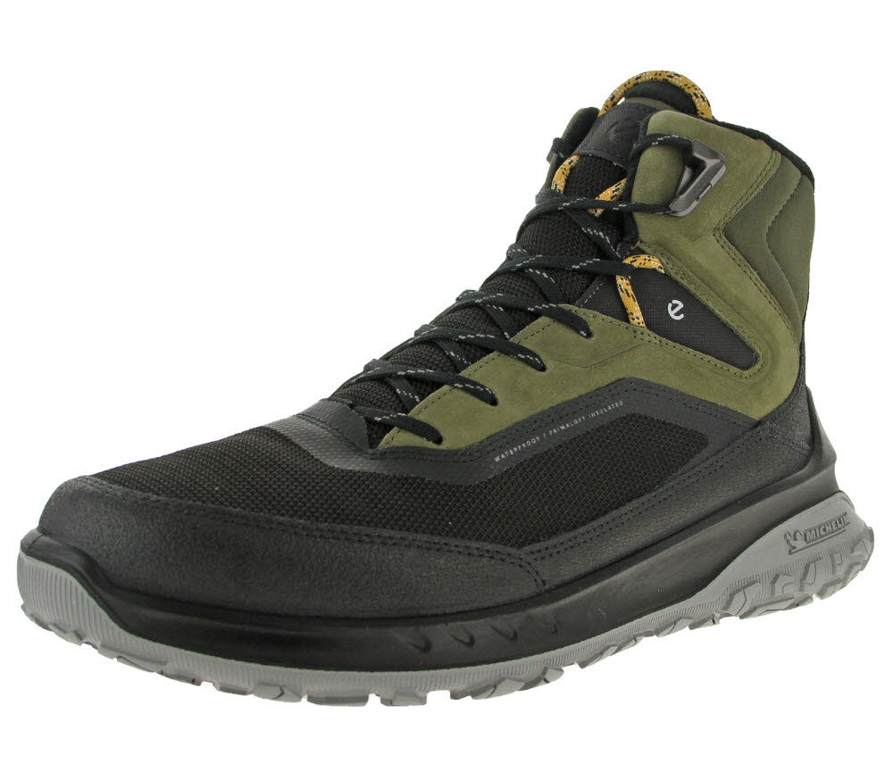 Ecco Herren Schnürboots Ult-tr
