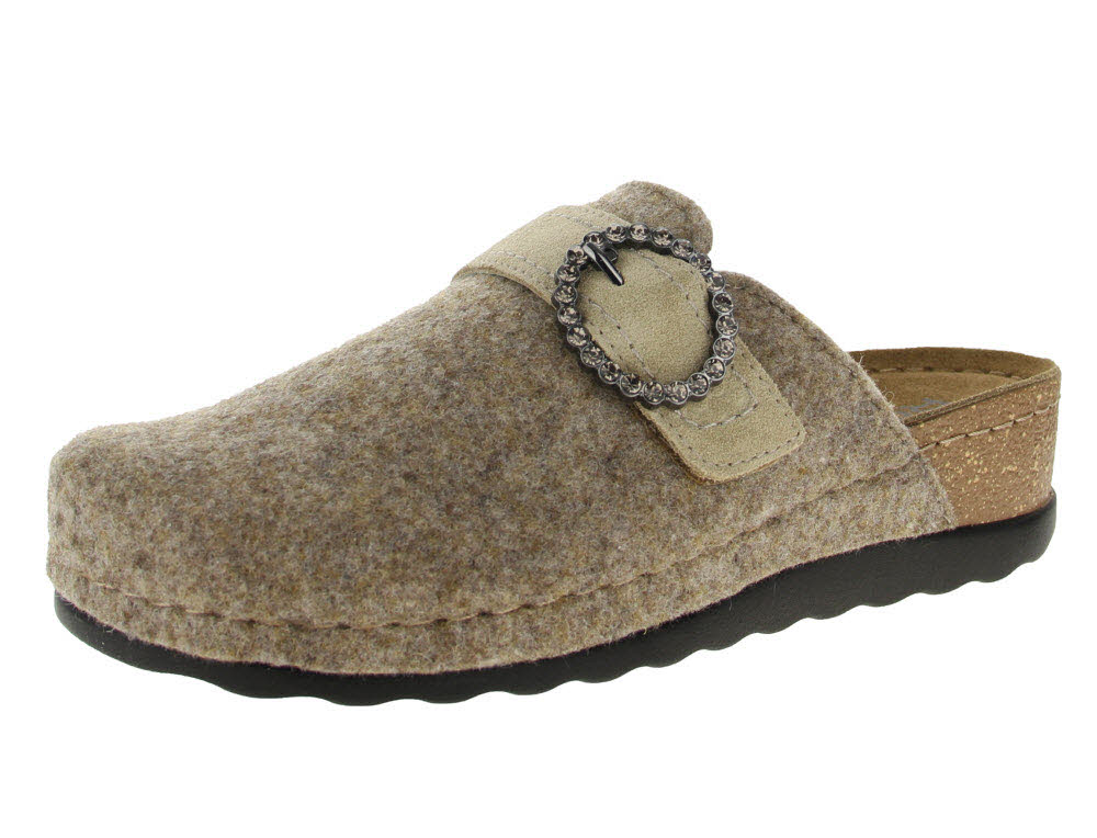 Rohde Damen Pantoffeln Hausschuhe