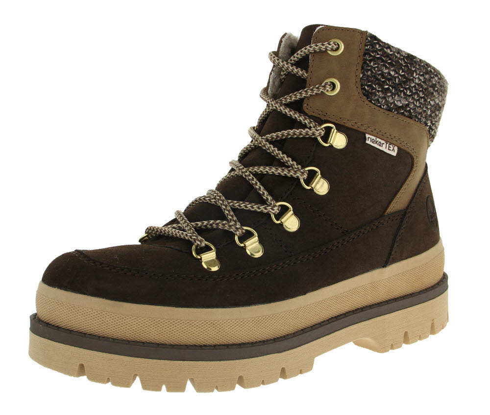 Rieker Damen Schnürboots