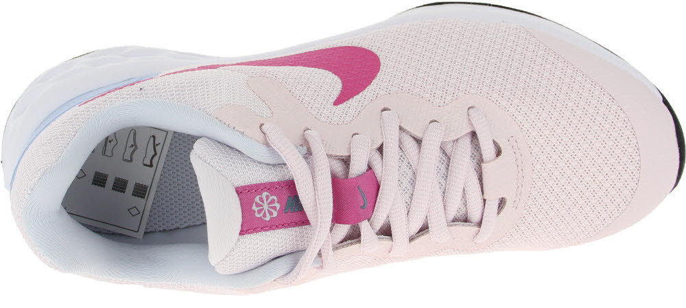 Nike Revolution 6 Big Kids' Ro,PEA