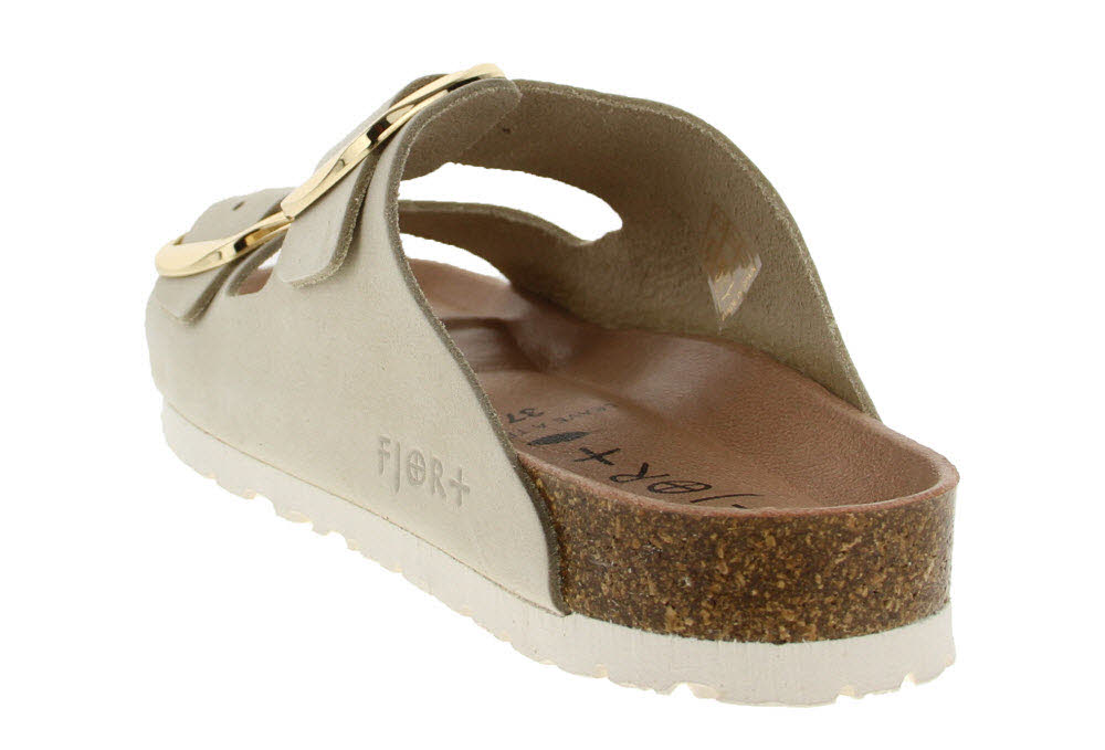 Fjort Damen Pantolette mit Fußbett
