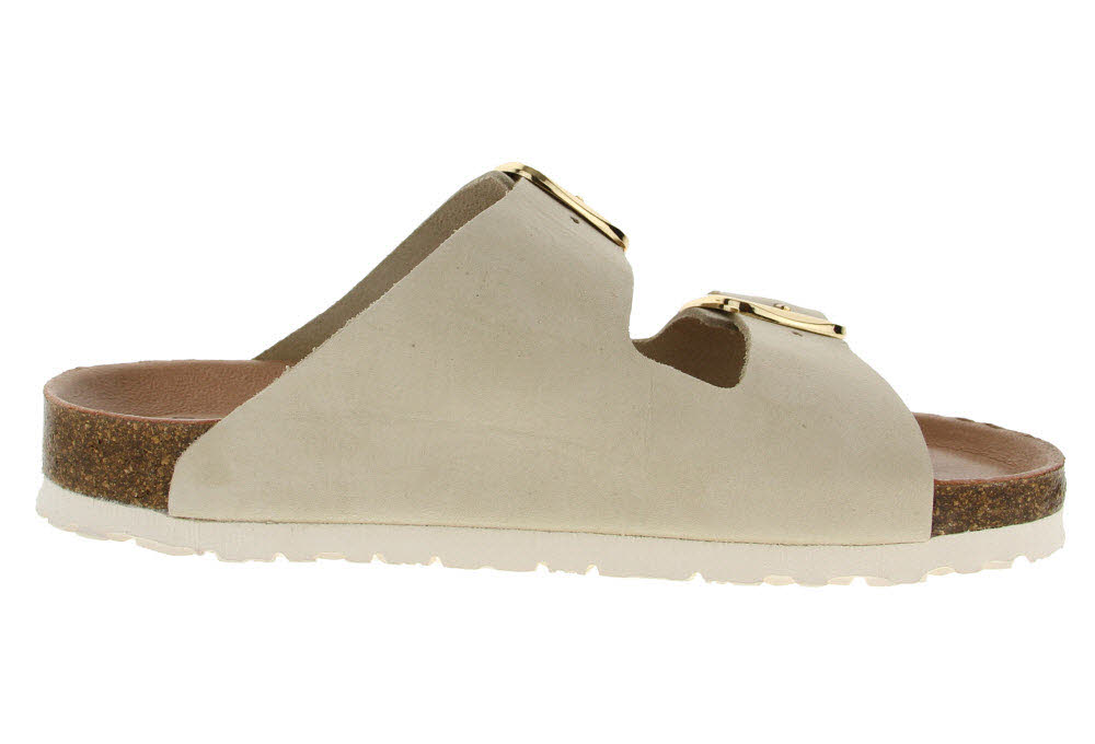 Fjort Damen Pantolette mit Fußbett