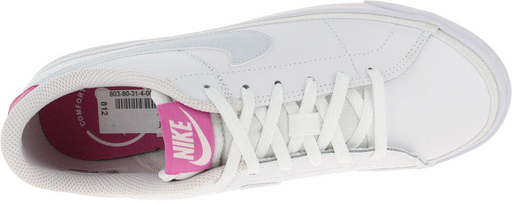 NIKE COURT LEGACY BIG KIDS' SH,WHI