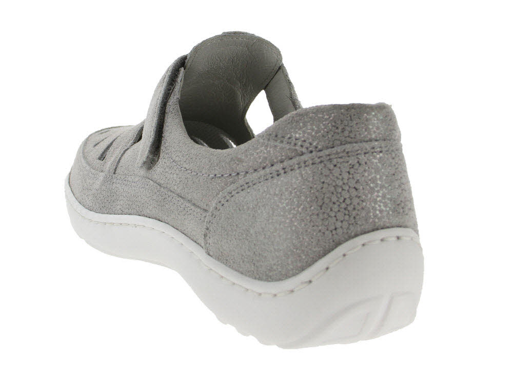 Waldläufer Damen  Slipper mit Klettv.