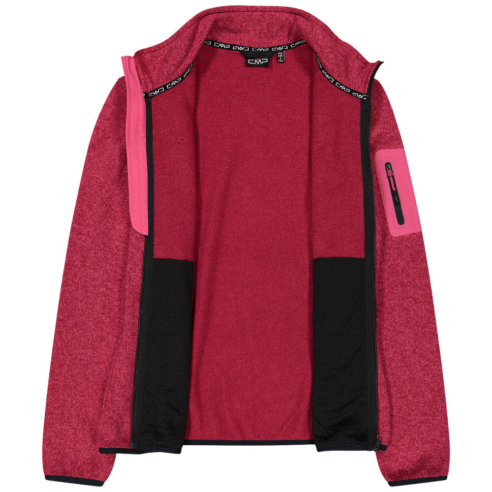 CMP Damen schweres Fleecejacke Knit-Tech