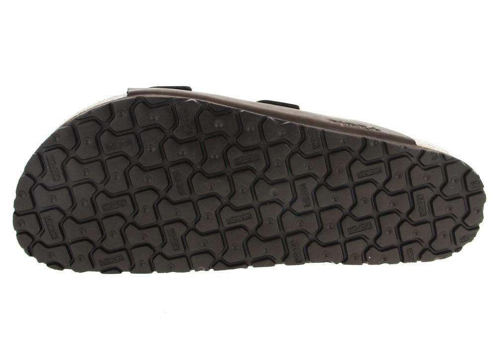 Fjort Herren Pantolette mit Lederfußbett