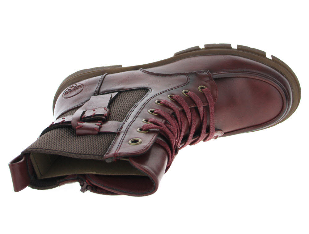 Rieker Damen Schnürboots