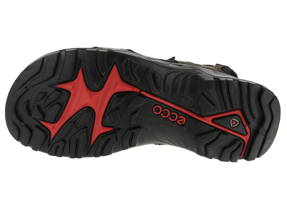 Ecco Herren Trekkingsandale