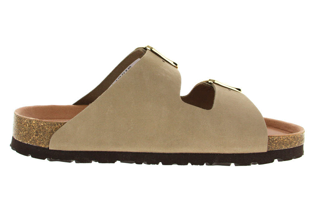 Fjort Damen Pantolette mit Fußbett