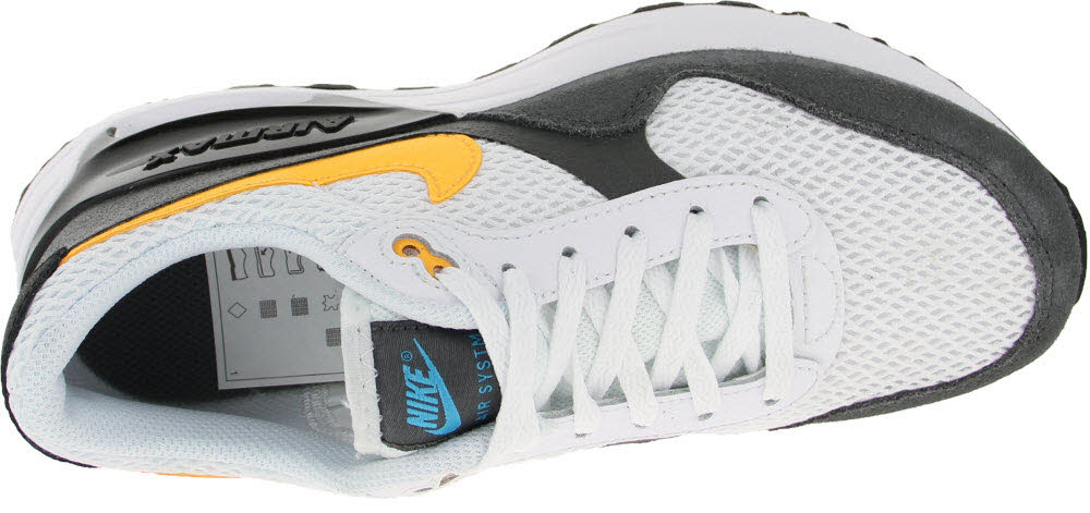 Nike Air Max SYSTM Big Kids' S,WHI