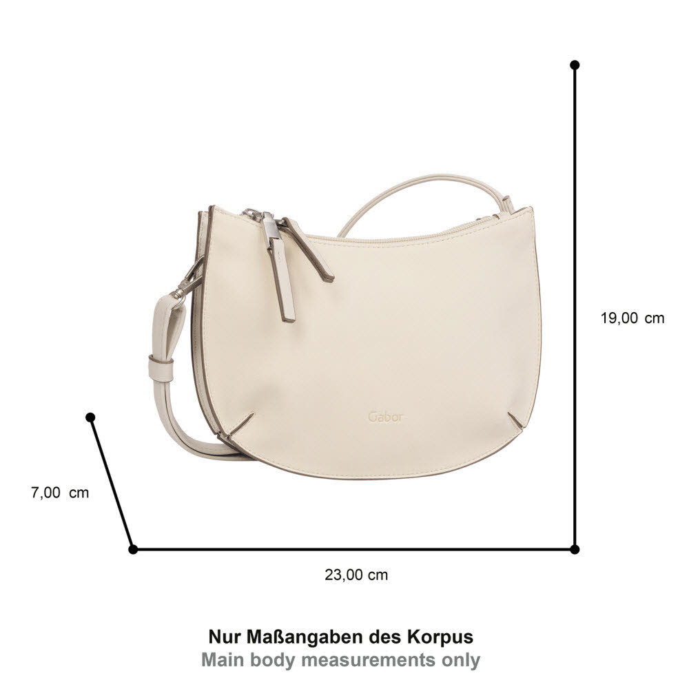 Gabor Damen KIMBERLY CROSS BAG M