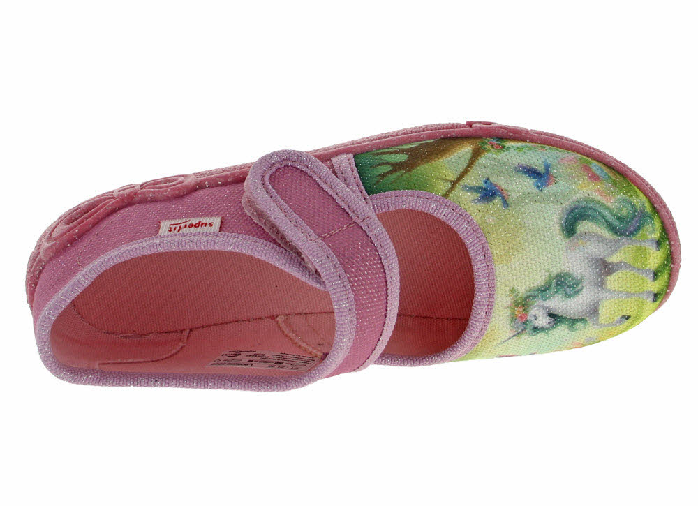 Superfit Kinder Hausschuhe Belinda