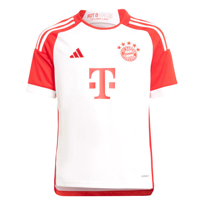 FC Bayern München 23/24 Kids Heimtrikot